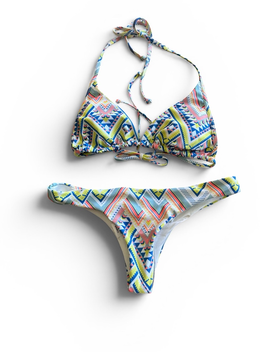 NWOT L*Space Antigua bikini set small